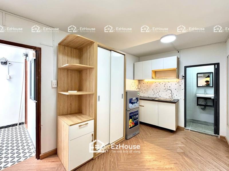 Studio ban công chung thoáng mát gần đh văn hiến, đường âu cơ - 2