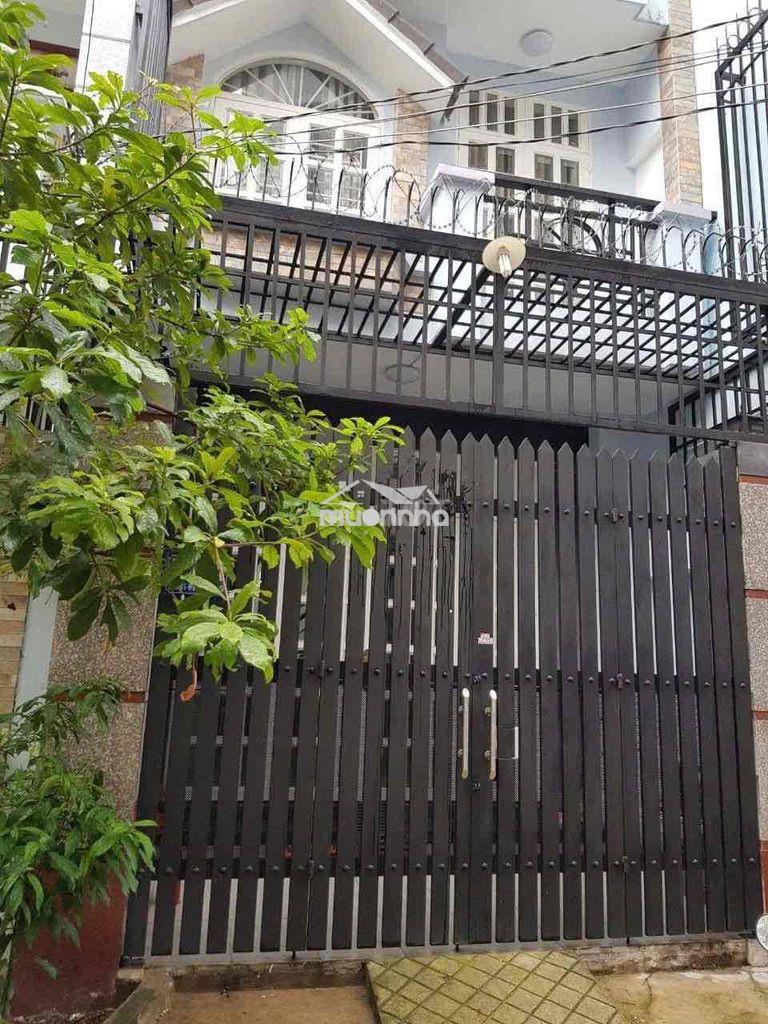 Cho thuê nhà đs 5 p17 (4x14) 2 lầu 4 pn ,  3 wc nội thất cơ ban
