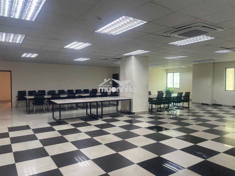 Cho thuê sàn trong toà nhà mặt tiền lê quang định. bình thạnh