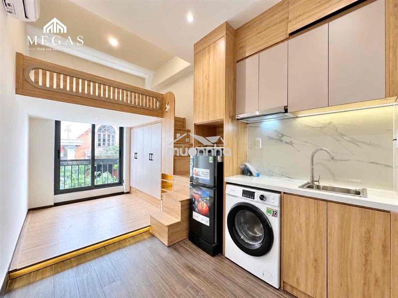 🔥 Siêu phẩm duplex mới xây full nội thất - thoáng sáng ngay bảy hiền 🔥