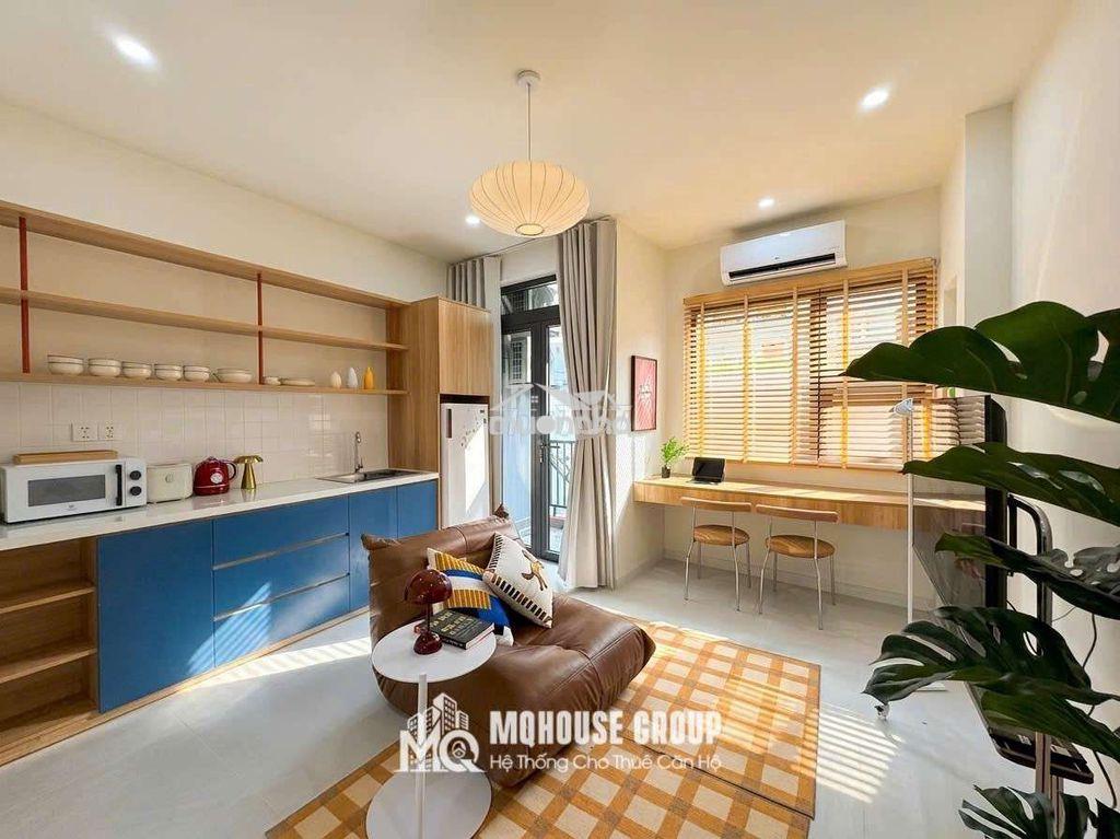 Chdv 1pn ban công mới xây full nội thất - Ảnh 2