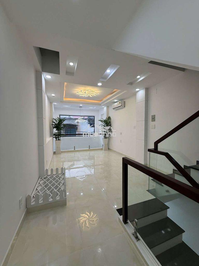 Nhà 5 tầng, phạm văn hai, f3 tb. dt 3 6x10 ,full nội thất - Ảnh 4