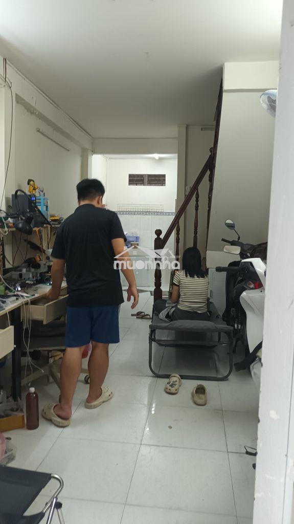 Cho thuê nhà 1 lầu hẻm đẹp nguyễn tri phương 