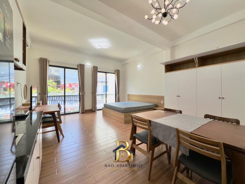 Cho thuê căn hộ dịch vụ full nội thất luxury ngay khu ngã tư bảy hiền - 2