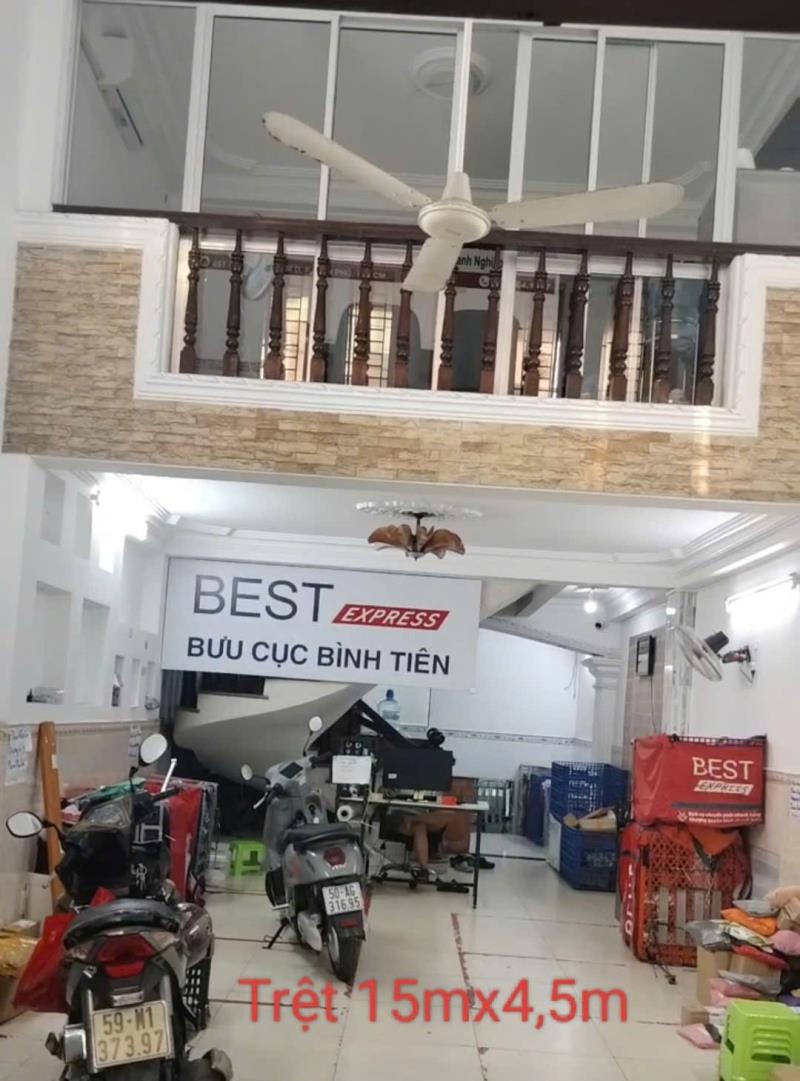 Cho thuê mặt bằng kinh doanh, văn phòng, 7,5 triệu/tháng, p. bình phú (q.6). - 2