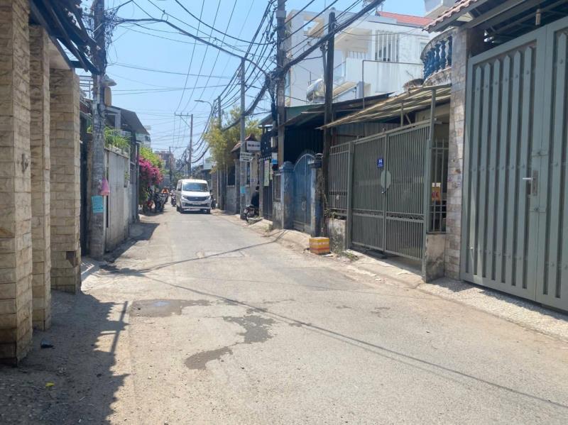Bán nhà đường xe hơi 8m nguyễn văn quá - đông hưng thuận quận 12