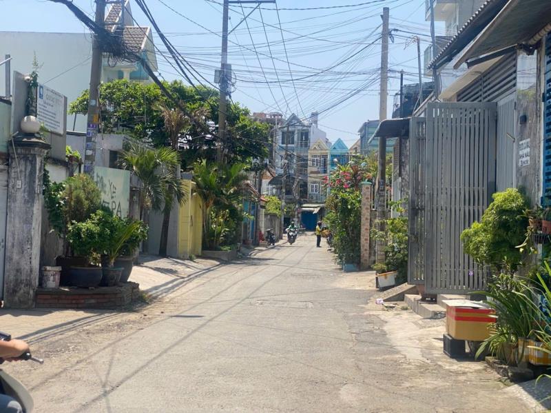 Bán nhà đường xe hơi 8m nguyễn văn quá - đông hưng thuận quận 12 - 2