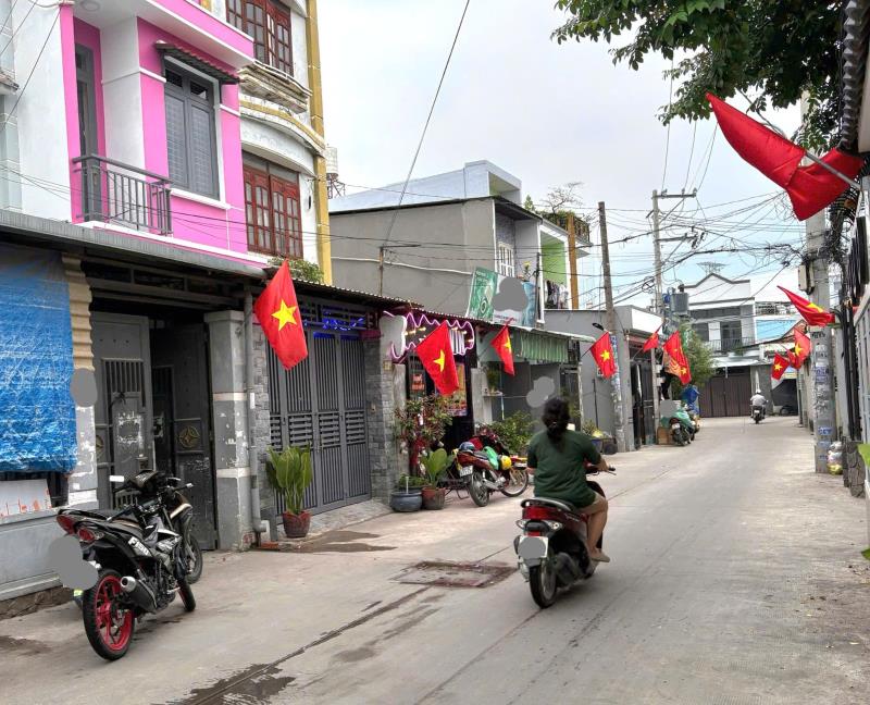 Bán nhà đường xe hơi 8m nguyễn văn quá - đông hưng thuận quận 12 - 3