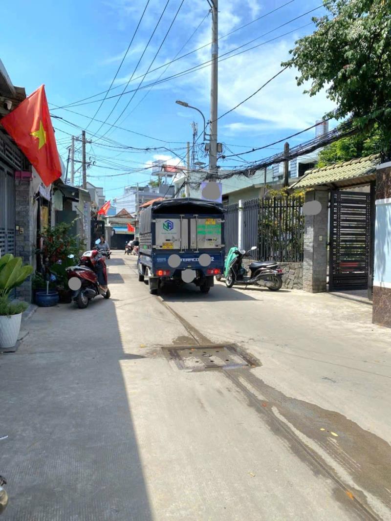 Bán nhà đường xe hơi 8m nguyễn văn quá - đông hưng thuận quận 12 - 4