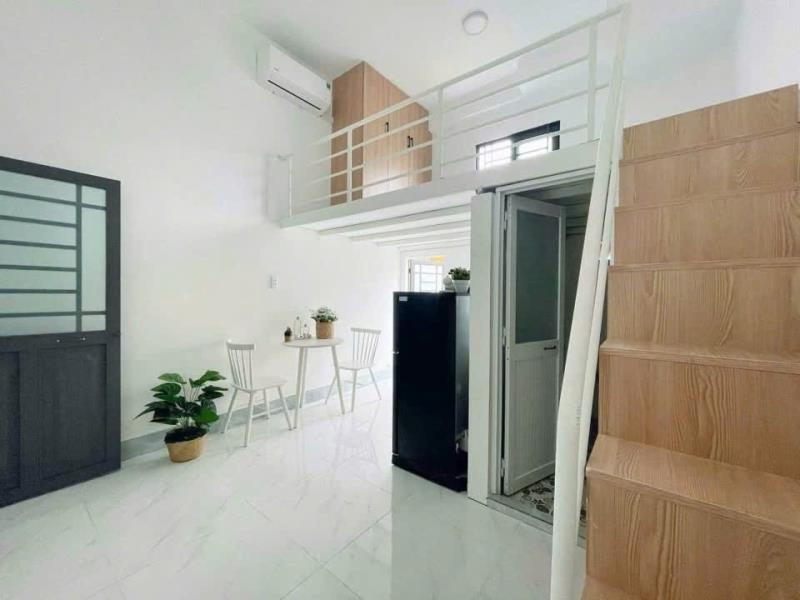 Căn hộ cho thuê duplex ban công full nội thất gần lotte mart quận 7 giá hssv - 2