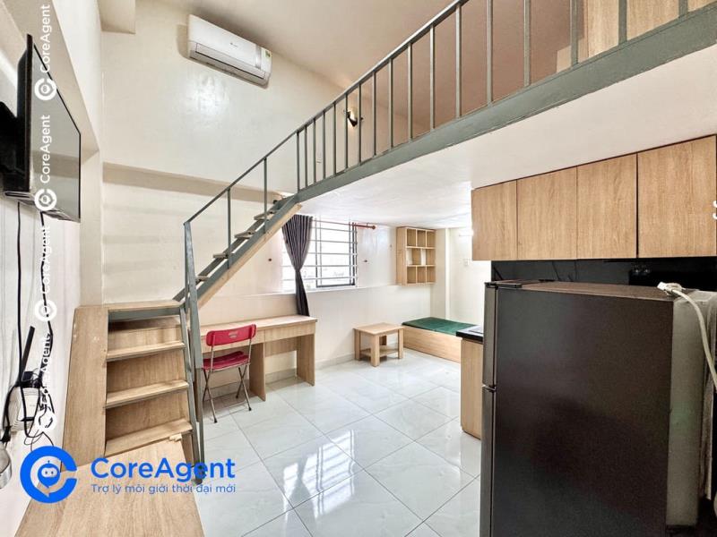 Phòng trọ giá rẻ có gác có giường full nt gần đầm sen