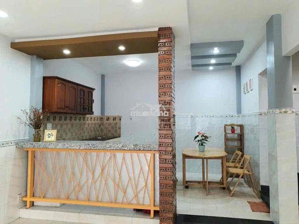 Cho thuê nhà hẻm xe hơi gò dầu - Ảnh 3