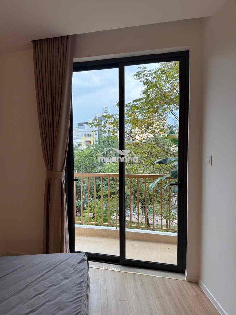 Thiết kế japandi thuê dài hạn - ban công view sông - Ảnh 2