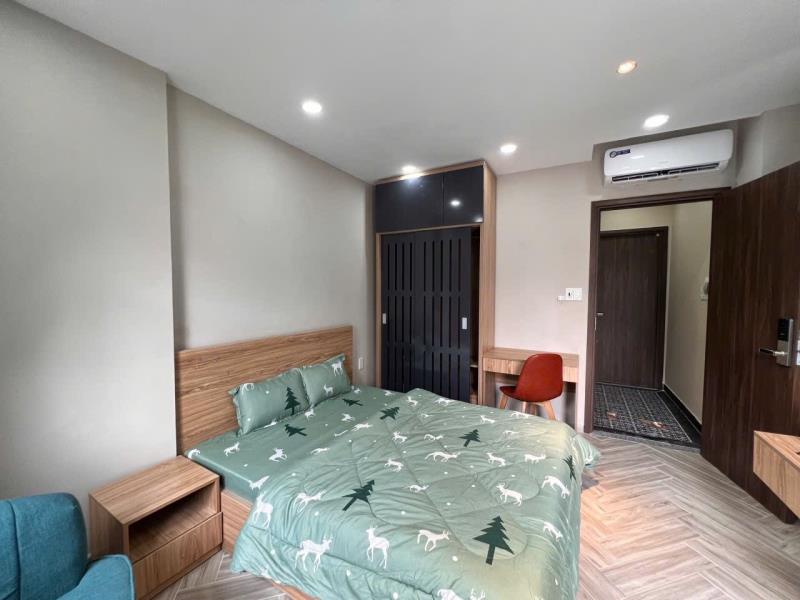 Cho thuê căn hộ ban công, máy giặt riêng gần chợ bà chiểu, tiện đi quận 1, phú nhuận - 3