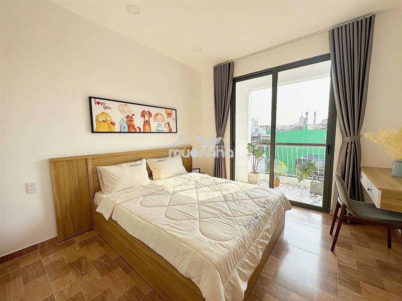 Cho thuê chung cư mini 2pn rộng 65m2 đường chu văn an quận bình thạnh 