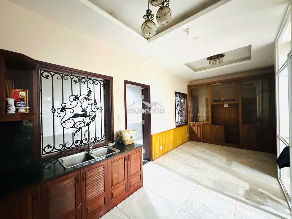 Cho thuê biệt thự 3 tầng 8x17 đ.phan văn trị_khu dân trí_đường lớn - 4