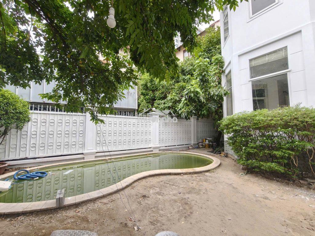 Cho thuê biệt thự sân vườn - hồ bơi - thảo điền - 2