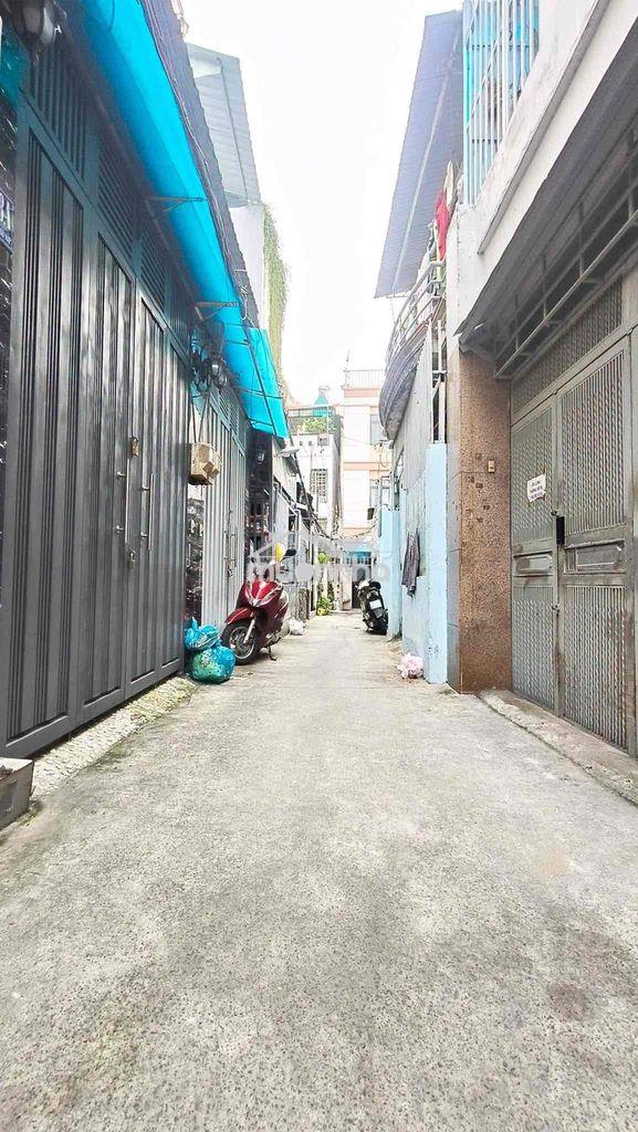 Bán nhà lê văn thọ p16 39m 3tầng sát hxh 4.6 tỷ còn bớt - Ảnh 2