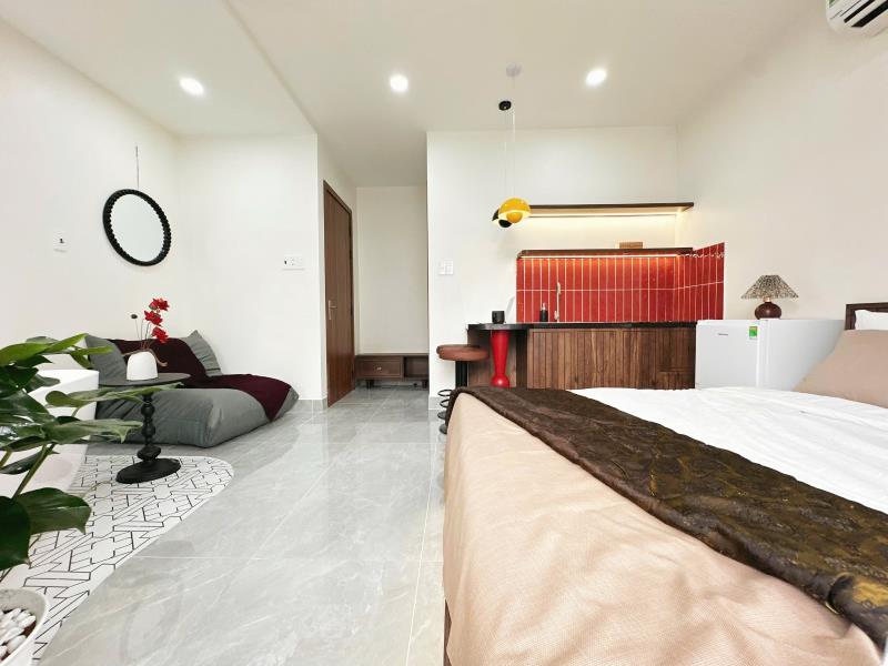 🎀 Cho thuê căn hộ cao cấp – ban công, thang máy, bồn tắm – nơ trang long, chợ bà chiểu 🎀 - 4