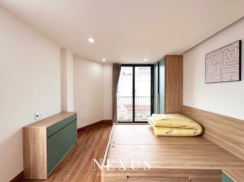 Cho thuê studio ban công 30m2 new 100% ngay phố ẩm thực phan xích long - chợ bà chiểu - ngã tư phú nhuận - 4