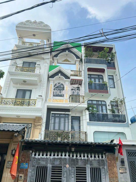 Bán nhà sẹc liên khu 4-5 xe hơi đậu đỗ thoải mái - Ảnh 4