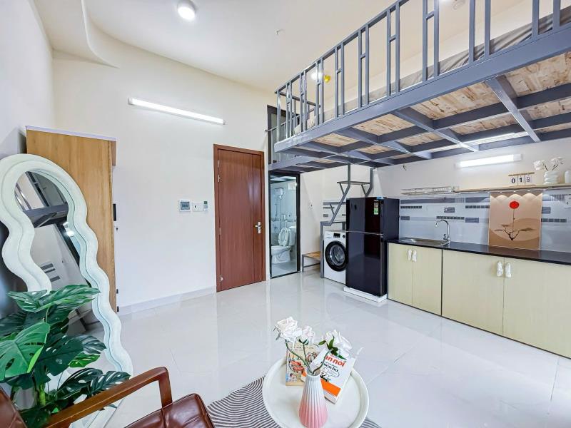 Duplex ban công huỳnh tấn phát q7 | full nội thất | mới tinh | thiết kế siêu đẹp | gần tdtu, rmit, ufm - 4