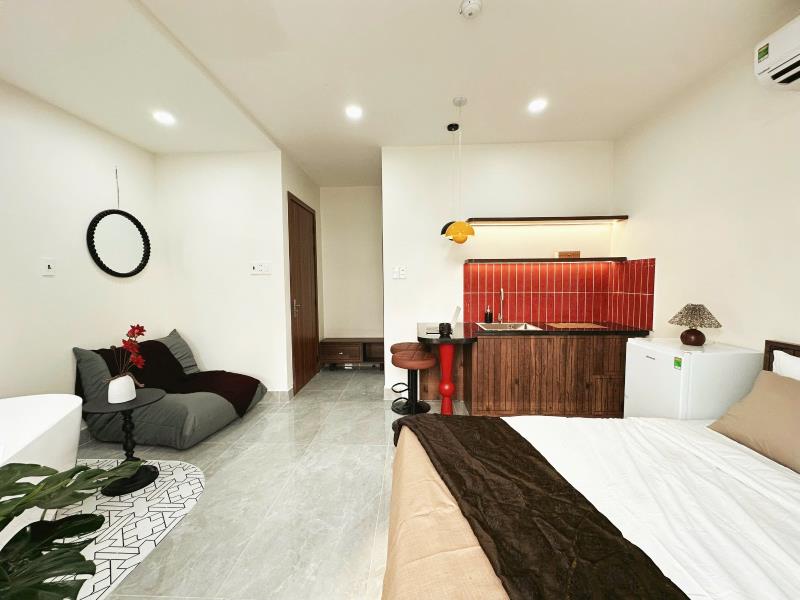Khai trương căn hộ ban công nơ trang long, bình thạnh gần vlu, hvcb_full nội thất mới, có bồn tắm thư giãn - 4