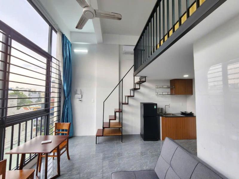 Phòng có gác quận 7 - 3