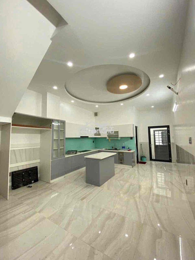 Cho thuê nhà trệt 2 lầu mặt tiền khu dân cư hưng phú - Ảnh 3