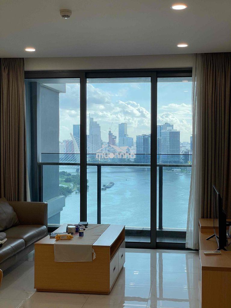 Giá tốt - cho thuê căn hộ 2 pn + 1  sunwah pearl, diện tích lớn