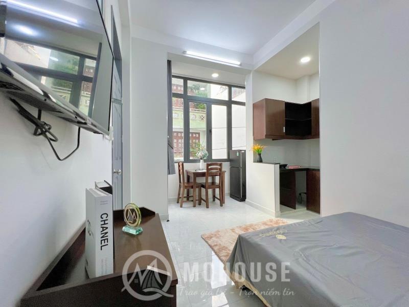Căn hộ studio full nội thất cao cấp gần swinburne tân bình - 3