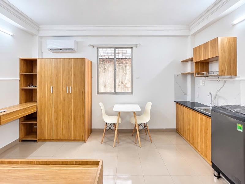 Studio mới 100% full nội thất gần học viện hàng không cs2 - cao đẳng y khoa phạm ngọc thạch tân bình - 3