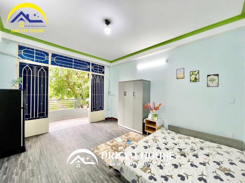 Cho thuê phòng trọ , có ban công - full nội thất , gần đh văn hiến , đh công thương cách 10p đi xe  - 2
