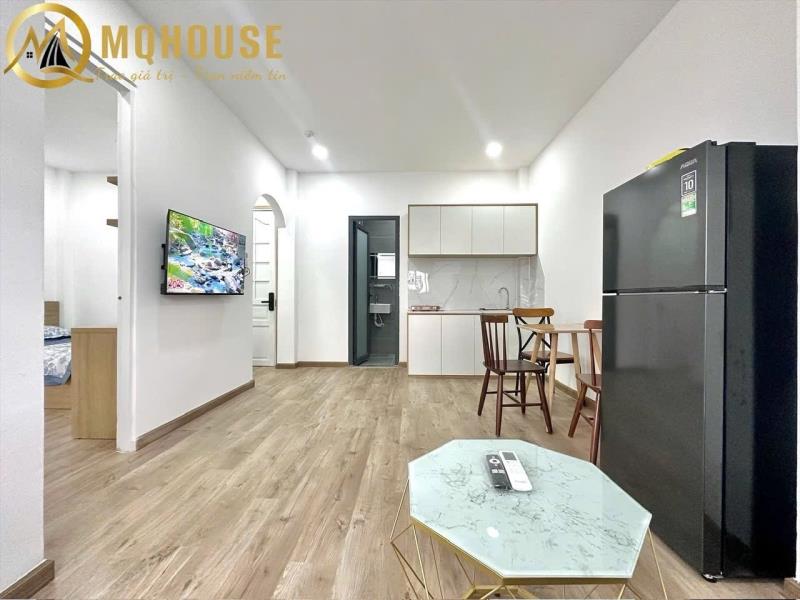 1pn 70m² siêu rộng + ban công + máy giặt riêng – gần hutech, uef, uth, hiu, ftu| bạch đằng - 4