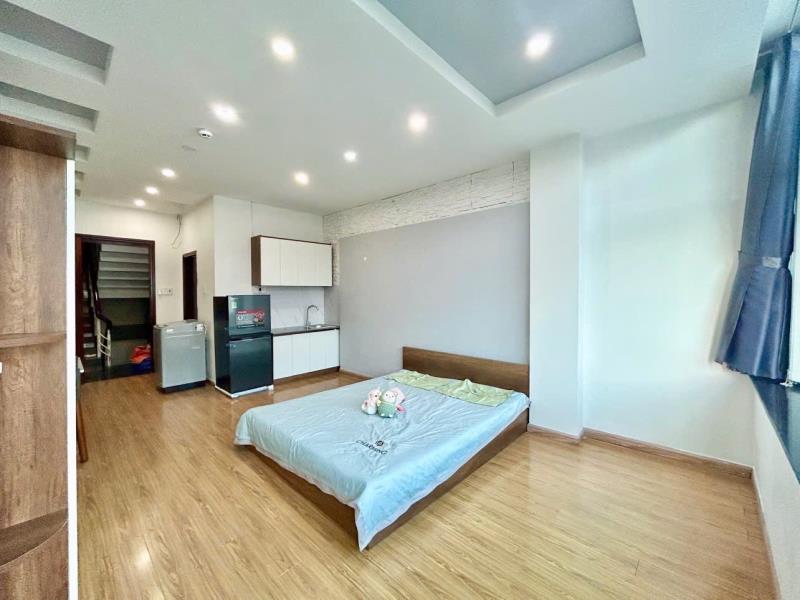 Cho thuê chdv full nt ngay nguyễn gia trí 40m2 sát quận 1, 2 - 2