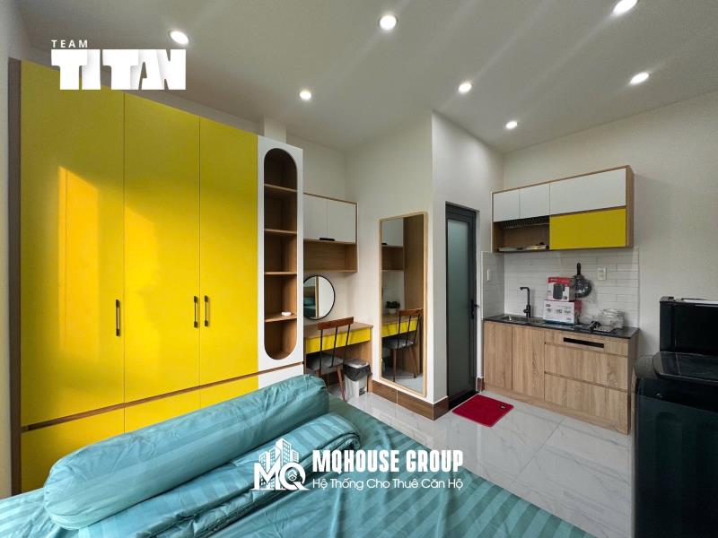 Cho thuê căn hộ 30m2 full nội thất có cửa sổ ở gần lotte mart, đh ufm, đh tdt, đh rmit, đh ntt quận 7 - Ảnh 3