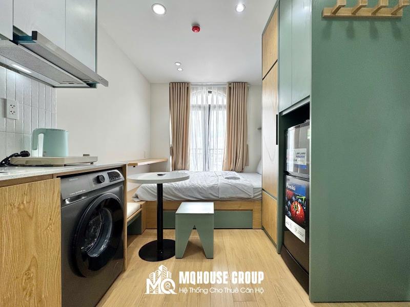 💎 Studio ban công view thoáng + máy giặt riêng💎 ​🏡huỳnh văn nghệ, gò vấp3  - Ảnh 3