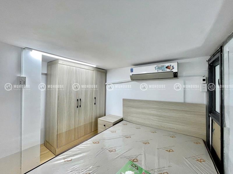 [Tân bình] căn hộ 2pn  full nội thất có cửa sau, thoáng ngay tầng trệt - đi trường chinh – hoàng văn thụ – phan văn hớn - 2