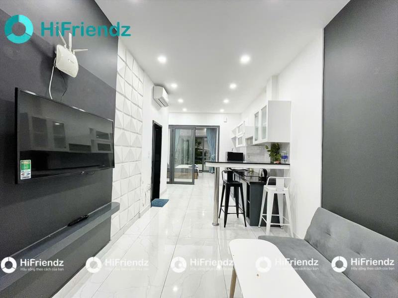 Thuê căn hộ 1 phòng ngủ tách bếp + ban công lê trọng tấn – full nội thất, gần aeon tân phú - Ảnh 4