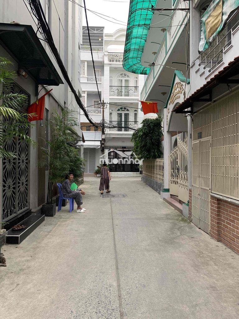 Nhà 1 trệt 2 lầu, cmt8 sát bên đg hoà hưng, thích hợp ở, làm kho - 2