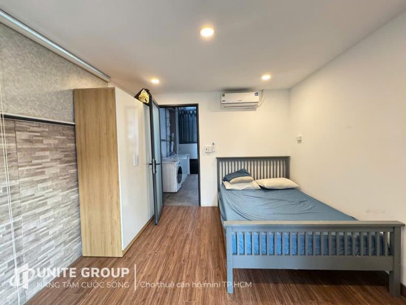 Cho thuê căn hộ 2 phòng ngủ rộng hẻm yên tĩnh nguyễn xí bình thạnh - Ảnh 4