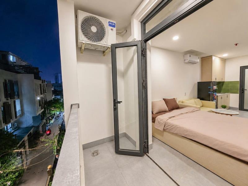 Căn hộ ban công 30m2 mới 100% sát quận 1, bình thạnh, phan đăng lưu_thang máy_hầm xe