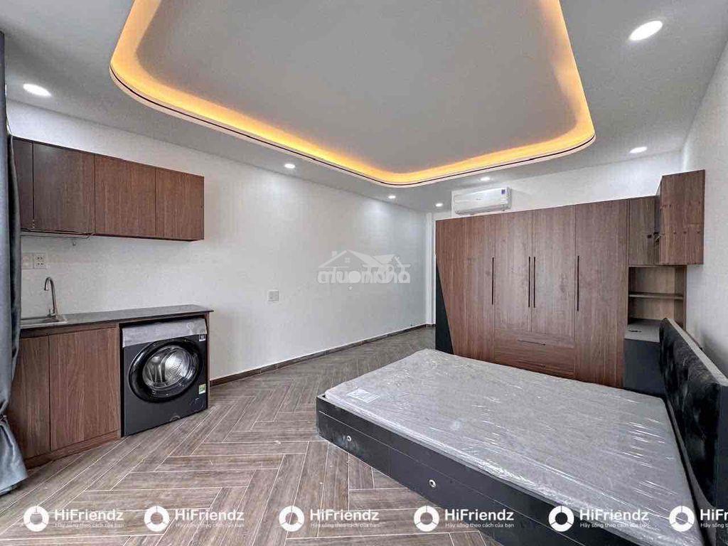 Khai trương phòng không gác ban công sẵn nội thất - tân hoà đông - Ảnh 4
