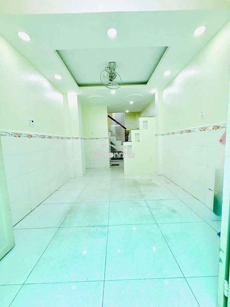 Cho thuê nhà đường mạc vân q5. dt.3×7 } 2 lầu 2 phòng 2 toilet hẽm 4m5 - Ảnh 2