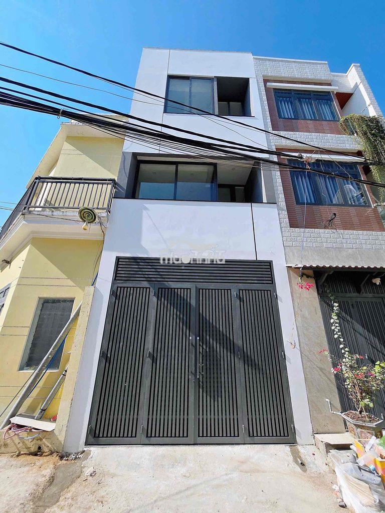 Bán nhà mới đẹp hẻm thông, rộng, ở kết hợp kinh doanh - Ảnh 2