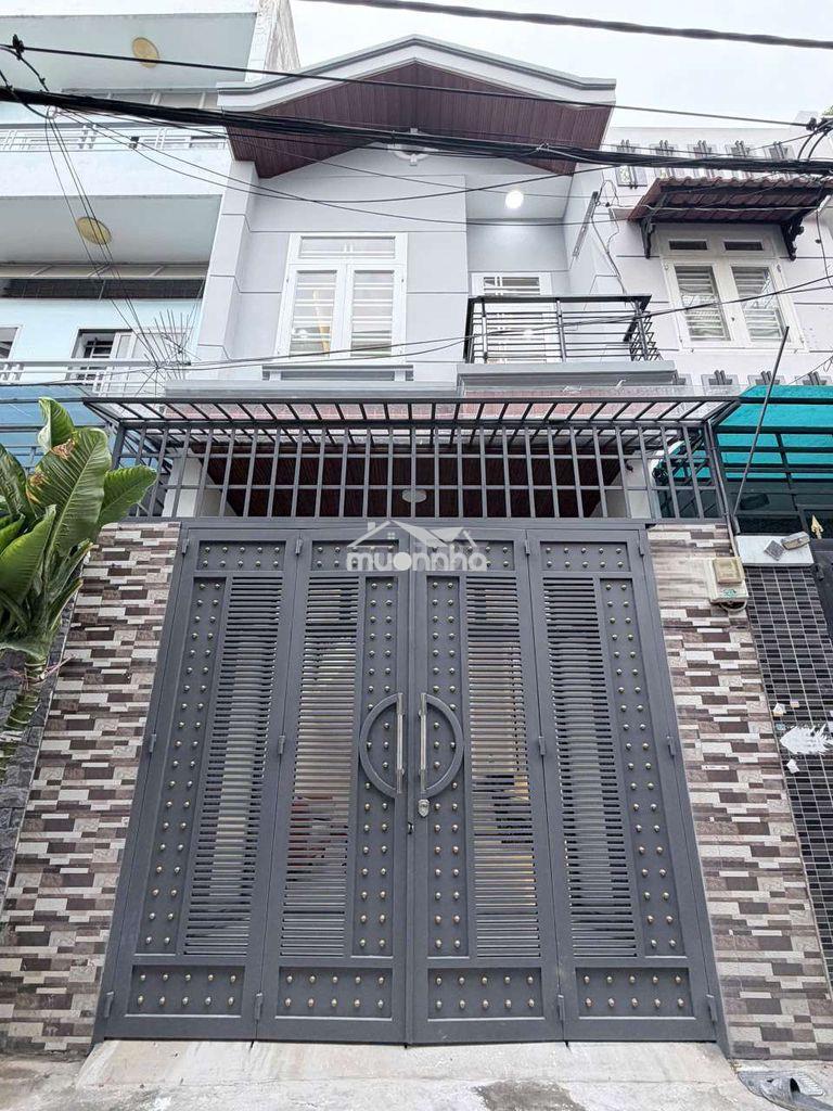 Bán nhà mới đẹp – hẻm 4m – p. tây thạnh, tân phú