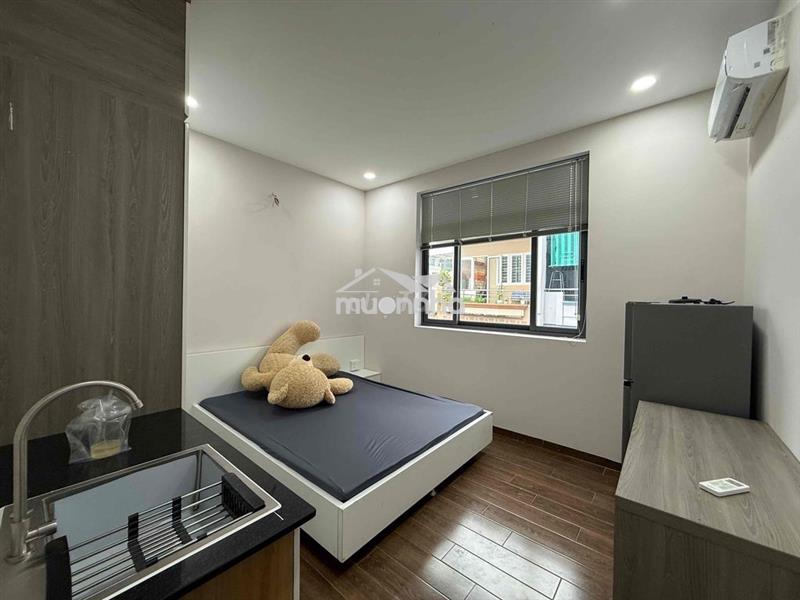 Cho thuê chung cư mini full nội thất cửa sổ thang máy kế cc phúc yên