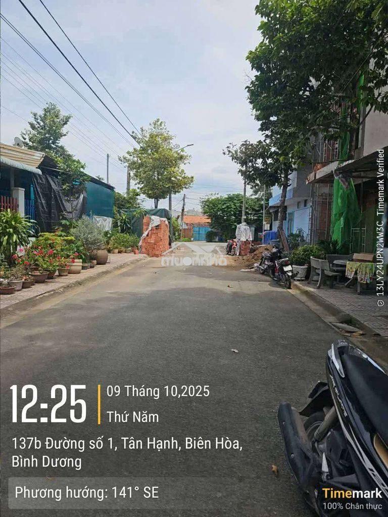 ​Bán đất tái định cư tân hạnh biên hòa đồng nai - 84m2 (4.2x20m)  - Ảnh 4