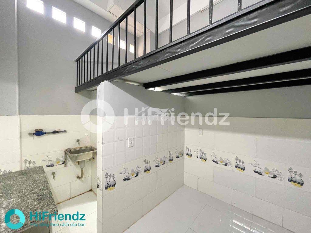 🔥Phòng trọ giá rẻ gác cao 2m máy lạnh thang máy hầm xe ở phú nhuận - Ảnh 2