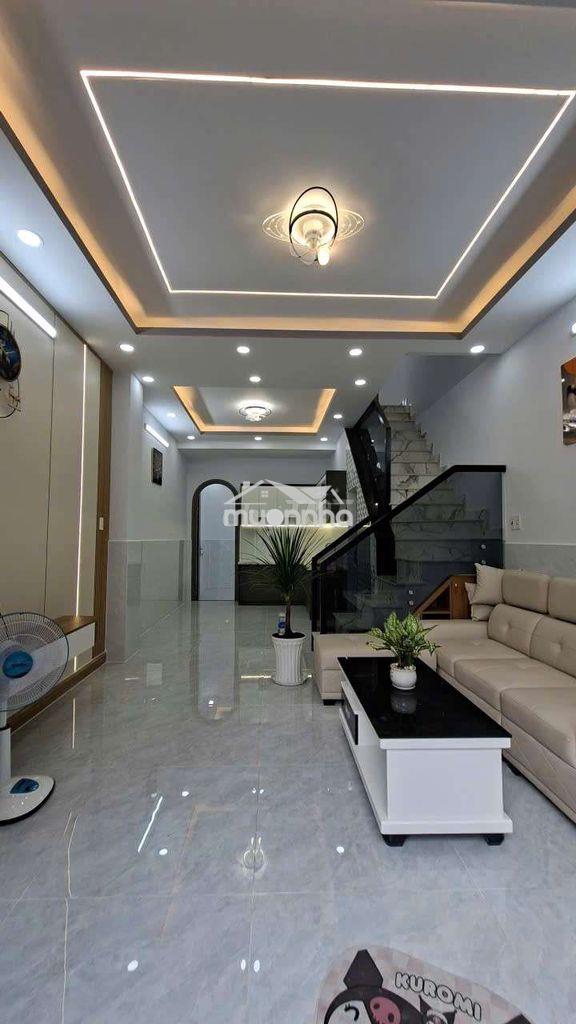 Bán nhà mới đẹp 2 tầng tỉnh lộ 10 hẻm ôtô thông 48m nhỉnh 4 tỷ